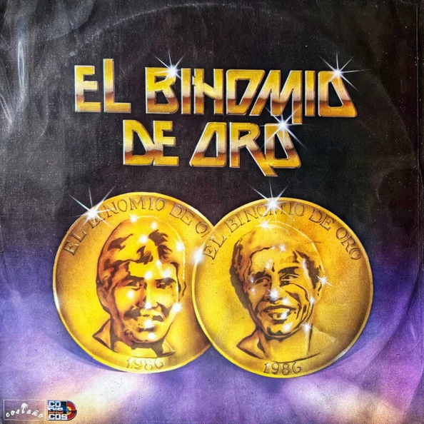 Cover of El Binomio De Oro 1986