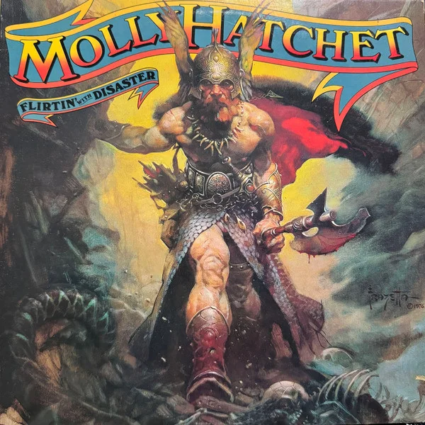 Cover of Flirtin' With Disaster