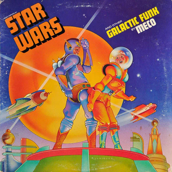 Cover of Music Inspired By Star Wars And Other Galactic Funk