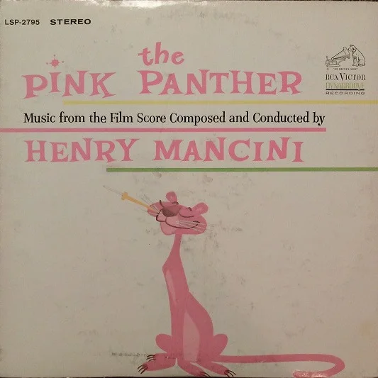 Cover of The Pink Panther (Music From The Film Score)