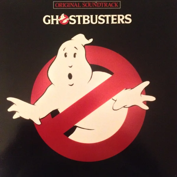 Cover of Ghostbusters (Original Soundtrack)