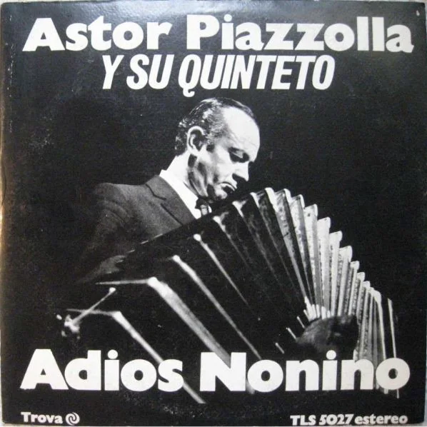 Cover of Adios Nonino