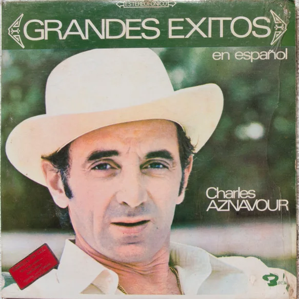 Cover of Grandes Exitos En Español