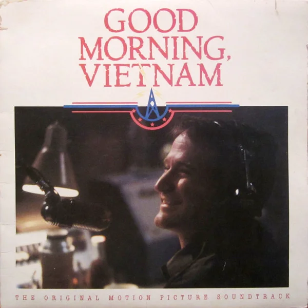 Cover of Good Morning, Vietnam - The Original Motion Picture Soundtrack