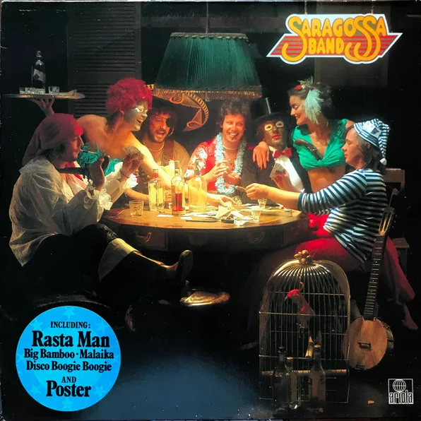 Cover of Saragossa