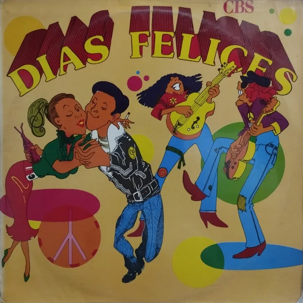 Cover of Días Felices