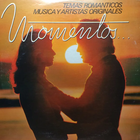 Cover of Momentos...