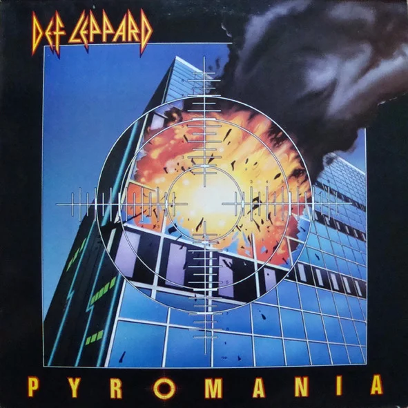 Cover of Pyromania