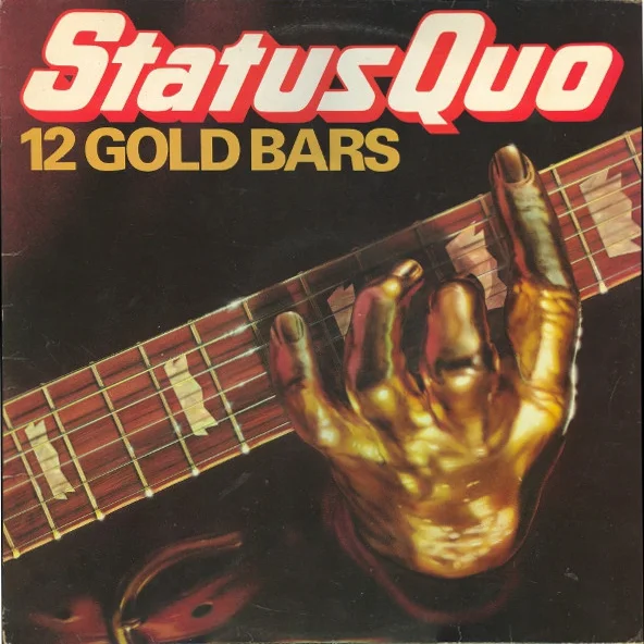 Cover of 12 Gold Bars