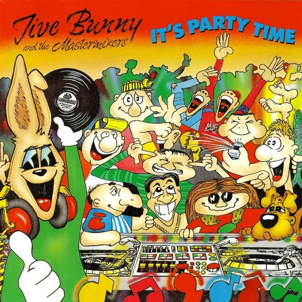 Cover of It's Party Time