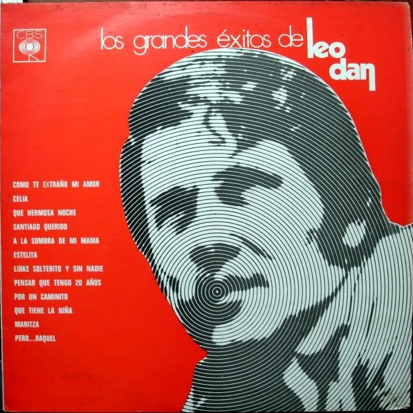 Cover of Los Grandes Éxitos De Leo Dan