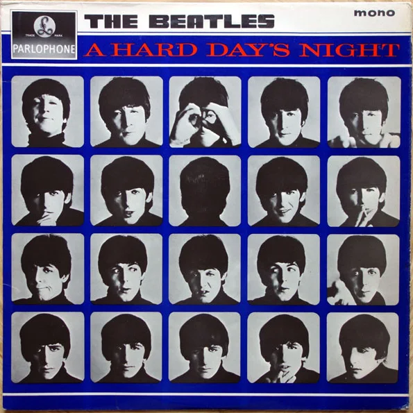 Cover of A Hard Day's Night