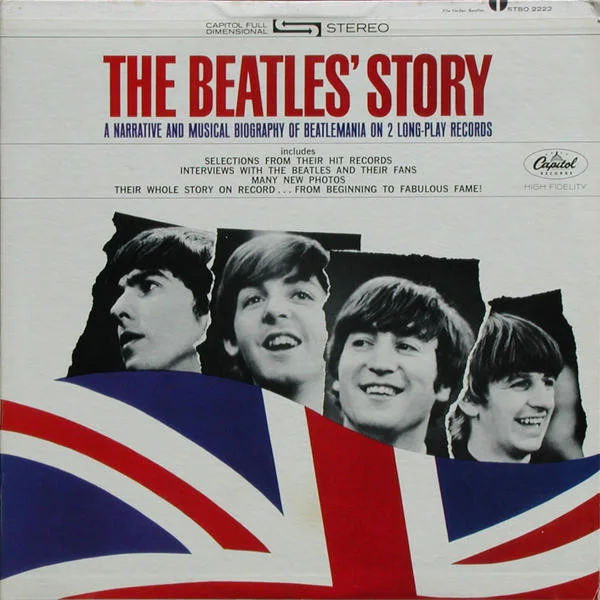 Cover of The Beatles' Story