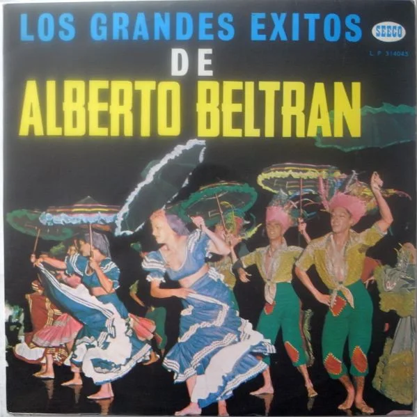 Cover of Los Grandes Éxitos De Alberto Beltrán