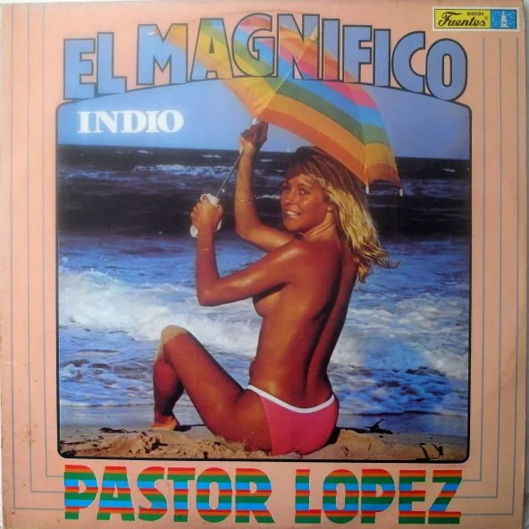Cover of El Magnífico Indio Pastor López