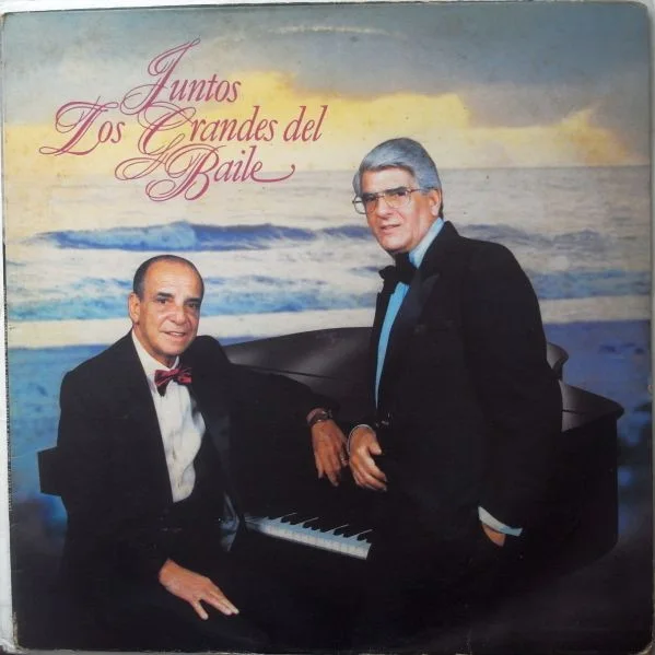 Cover of Juntos Los Grandes Del Baile