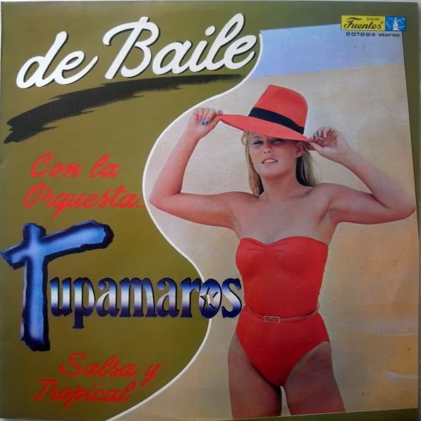 Cover of De Baile Con La Orquesta Tupamaros