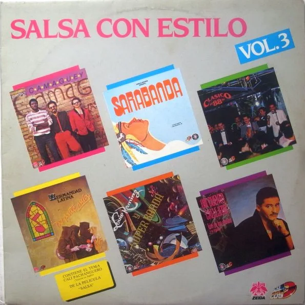 Cover of Salsa Con Estilo Vol. 3