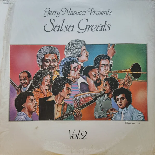 Cover of Salsa Greats Vol. 2