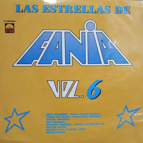 Cover of Las Estrellas De Fania Vol. 6