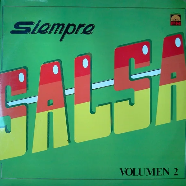 Cover of Siempre Salsa (Volumen 2)