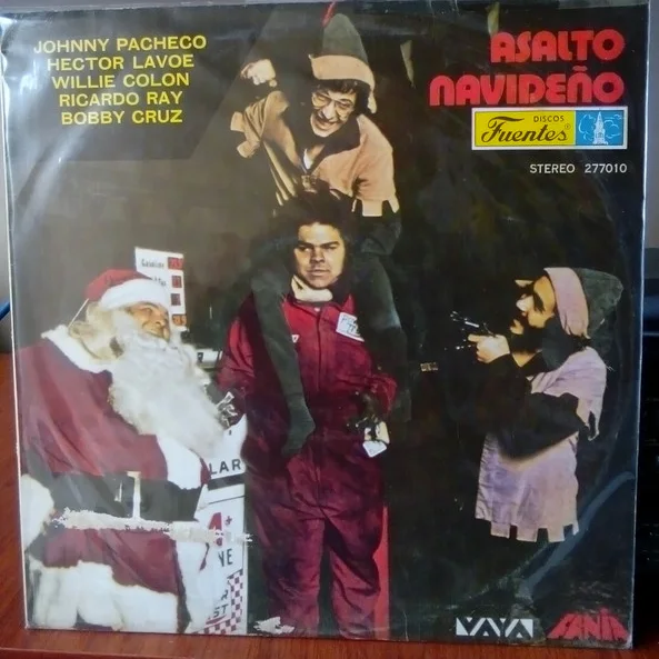 Cover of Asalto Navideño