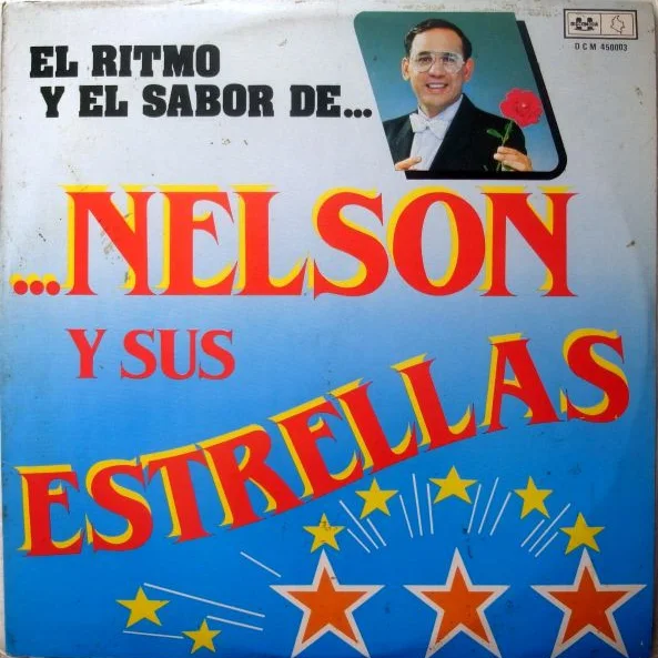 Cover of El Ritmo Y El Sabor De... Nelson Y Sus Estrellas