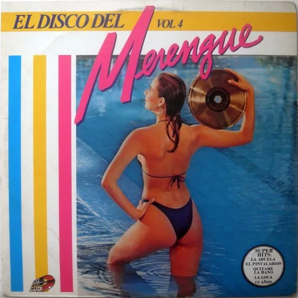 Cover of El Disco Del Merengue Vol. 4