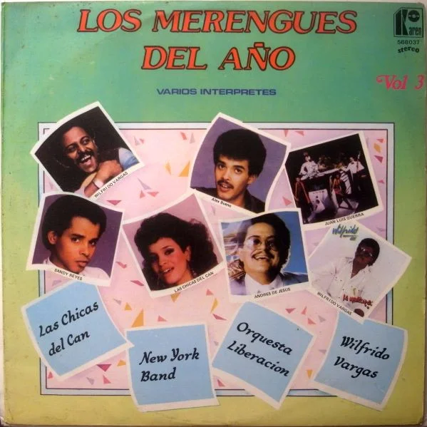 Cover of Los Merengues Del Año Vol. 3