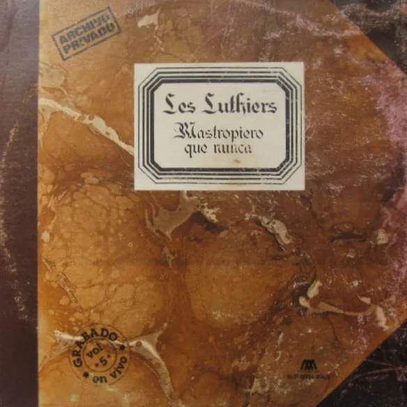 Cover of Mastropiero Que Nunca - Vol. 5