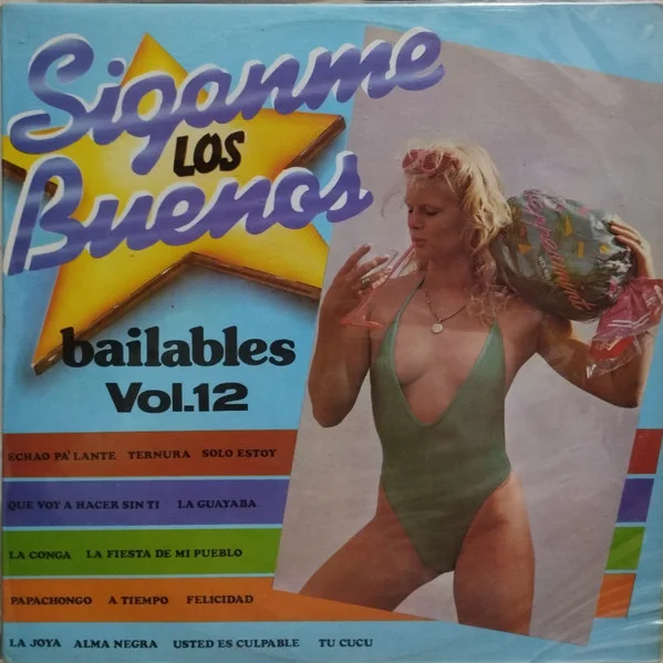 Cover of Síganme Los Buenos Bailables Vol. 12