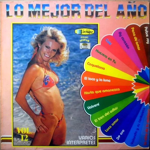 Cover of Lo Mejor Del Año Vol. 12