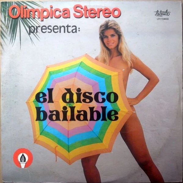 Cover of Olímpica Stereo Presenta: El Disco Bailable