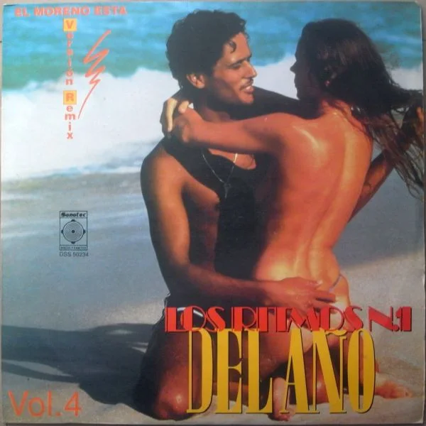 Cover of Los Ritmos No. 1 Del Año Vol. 4