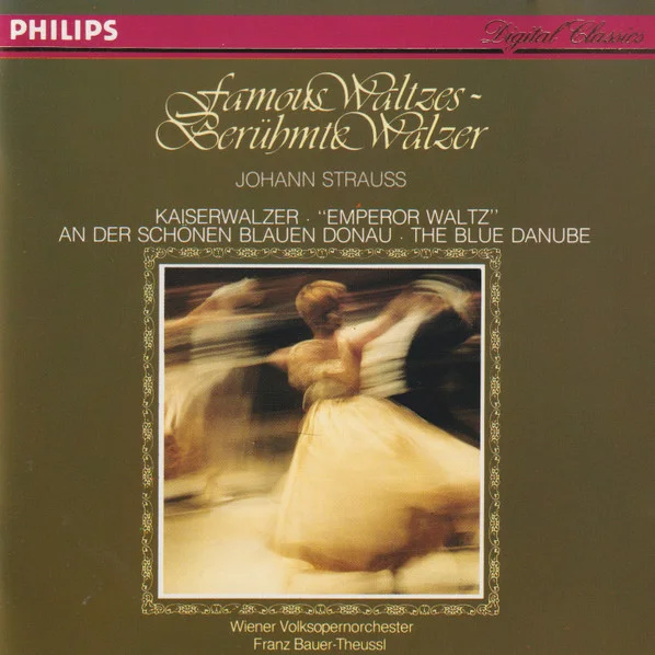 Cover of Famous Waltzes - Berühmte Walzer