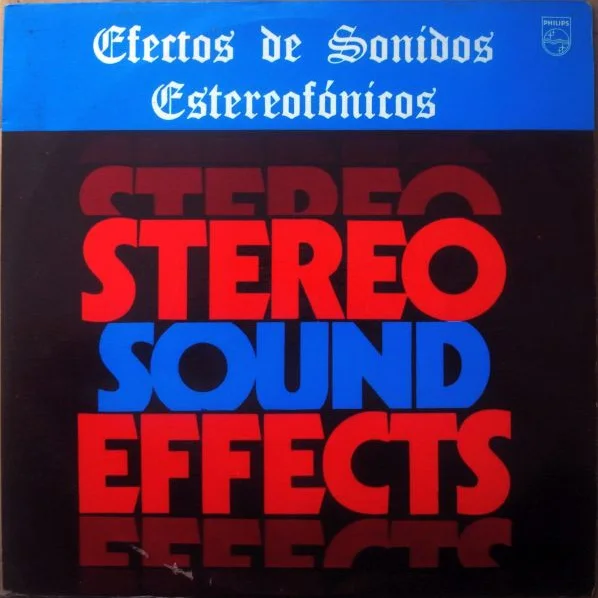 Cover of Efectos De Sonidos Estereofónicos - Stereo Sound Effects