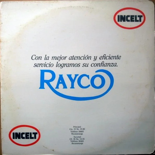 Cover of Con La Mejor Atención Y Eficiente Servicio Logramos Su Confianza - Rayco