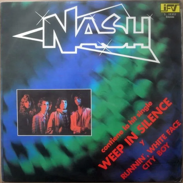 Cover of Weep In Silence / Runnin', White Face, City Boy