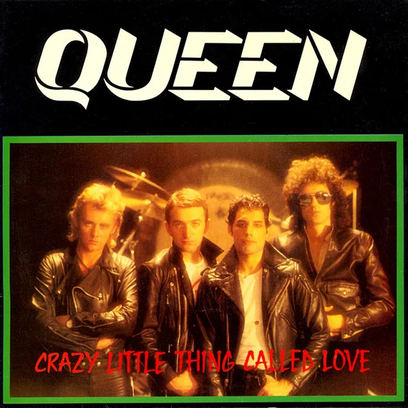 Cover of Crazy Little Thing Called Love