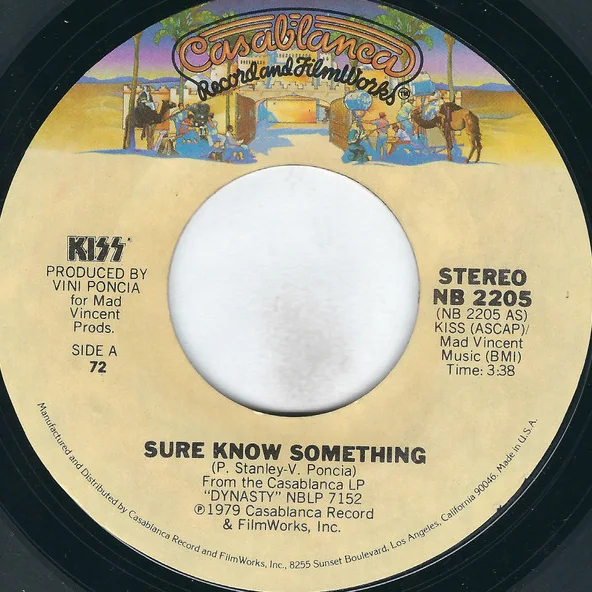 Cover of Sure Know Something