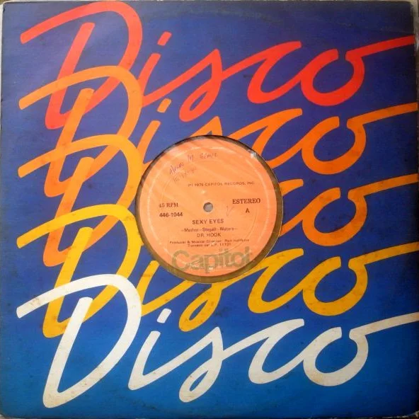Cover of Sexy Eyes / What Do You Want?