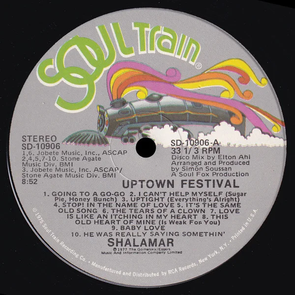 Cover of Uptown Festival