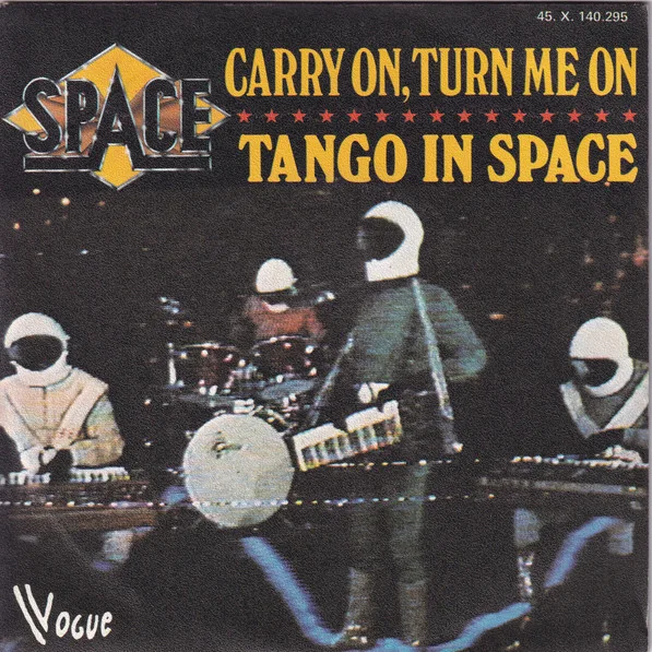 Cover of Tango In Space