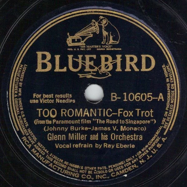 Cover of Too Romantic / Sweet Potato Piper
