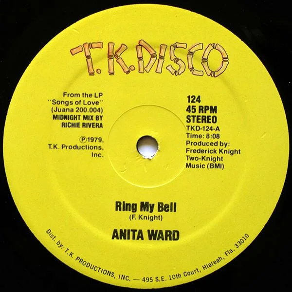 Cover of Ring My Bell