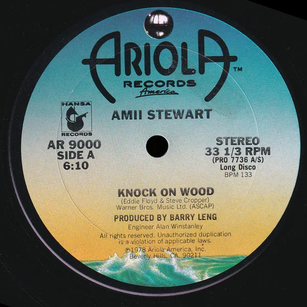 Cover of Knock On Wood