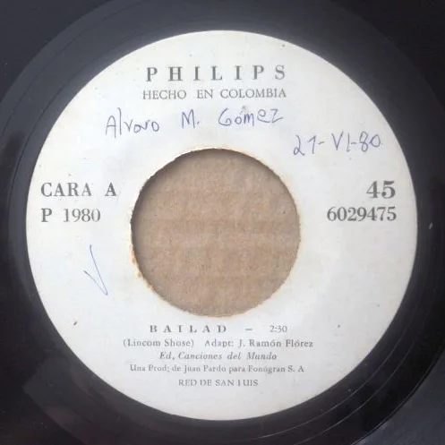 Cover of Bailad / Samba Lady