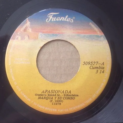 Cover of Apasionada / Cobíjame