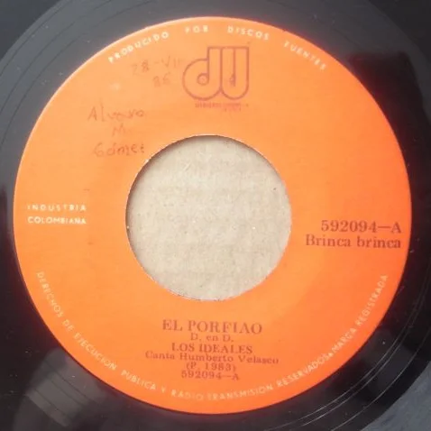 Cover of El Porfiao / El Movimiento
