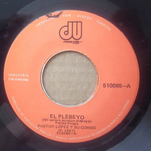 Cover of El Plebeyo / Dónde Estás